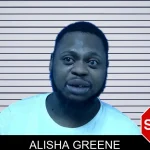 Alisha Greene mugshot