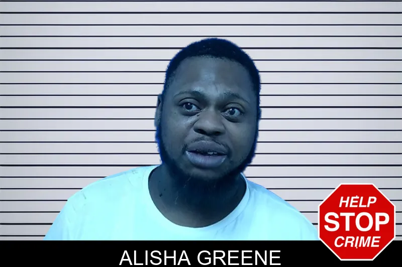 Alisha Greene mugshot