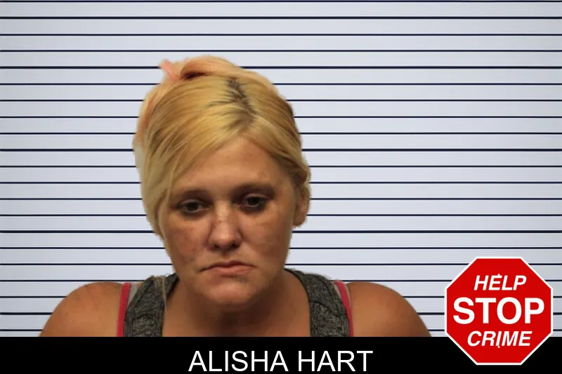 Alisha Hart mugshot