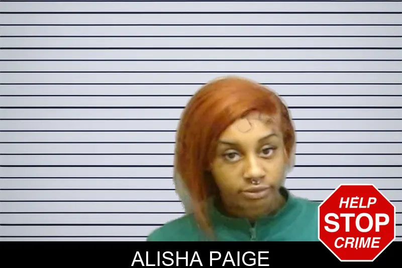 Alisha Paige mugshot