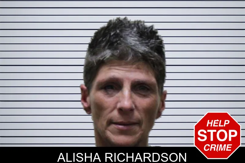 Alisha Richardson mugshot