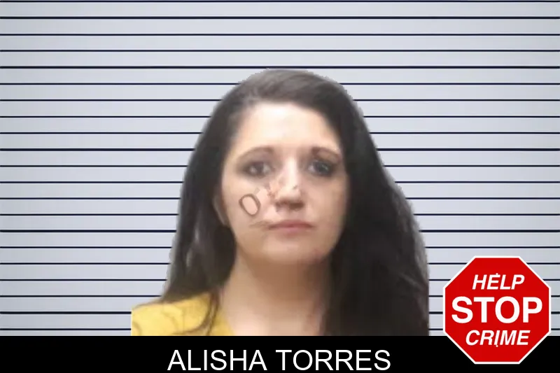 Alisha Torres mugshot