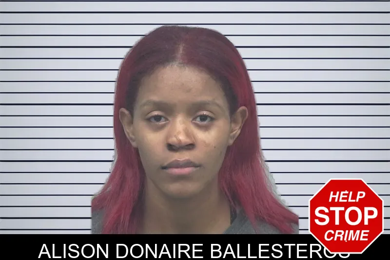 Alison Donaire Ballesteros mugshot