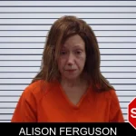Alison Ferguson mugshot
