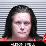Alison Spell mugshot – Appling County , Georgia Alison Spell mugshot
