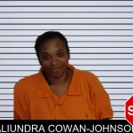 Aliundra Cowan-Johnson mugshot