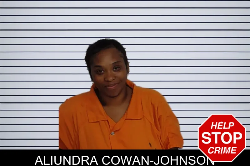 Aliundra Cowan-Johnson mugshot