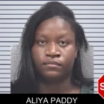 Aliya Paddy mugshot