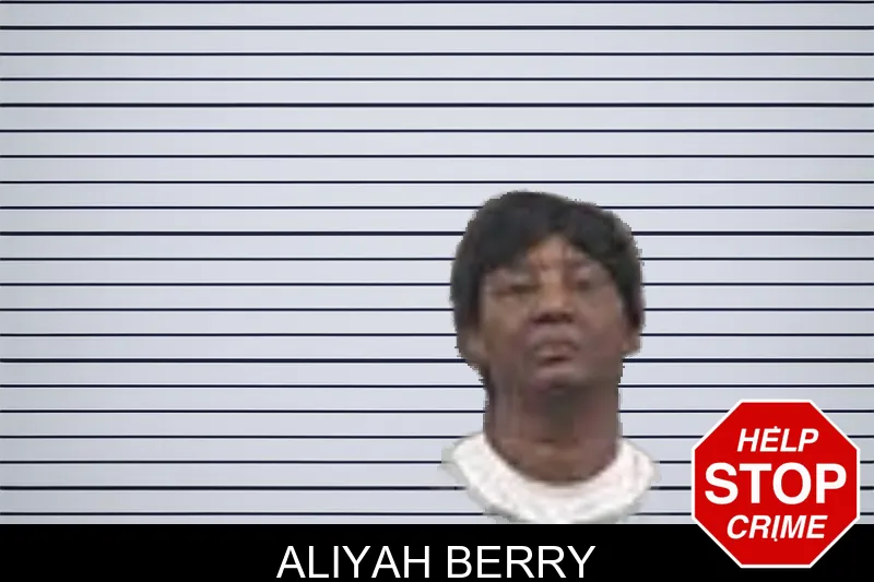 Aliyah Berry mugshot