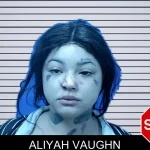 Aliyah Vaughn mugshot