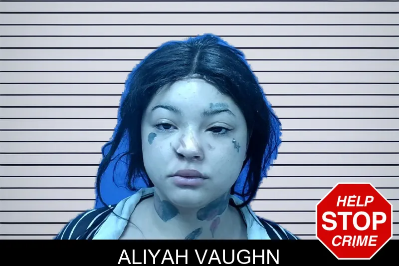 Aliyah Vaughn mugshot