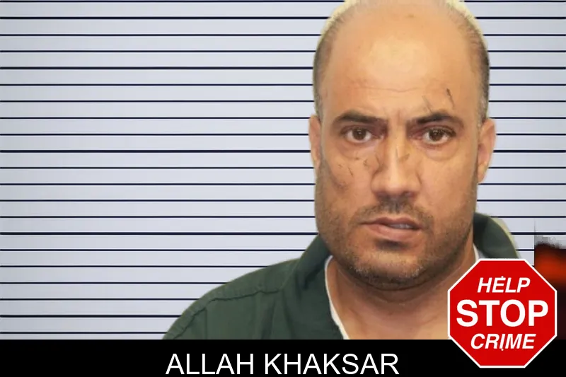 Allah Khaksar mugshot – Chatham County , Georgia Allah Khaksar mugshot
