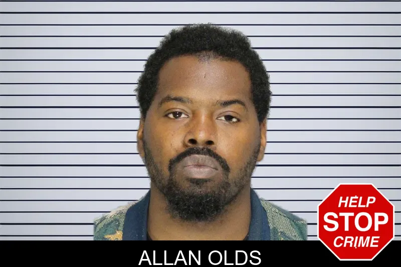 Allan Olds mugshot