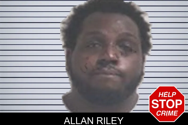Allan Riley mugshot