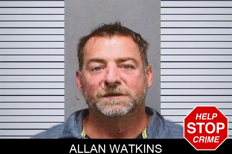 Allan Watkins mugshot