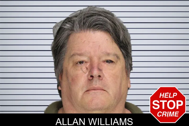 Allan Williams mugshot