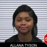 Allana Tyson mugshot