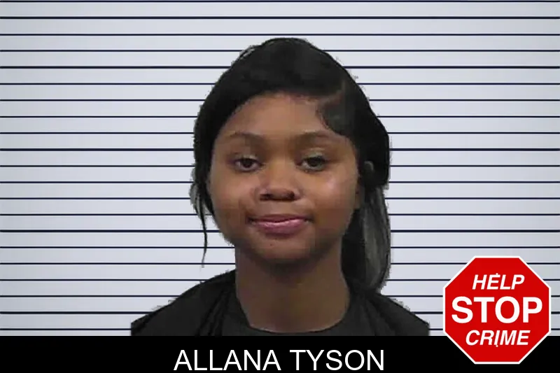 Allana Tyson mugshot