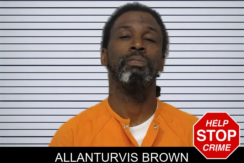 Allanturvis Brown mugshot