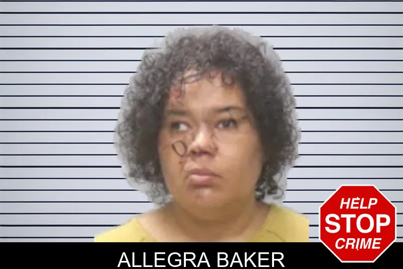 Allegra Baker mugshot – Muscogee County , Georgia Allegra Baker mugshot