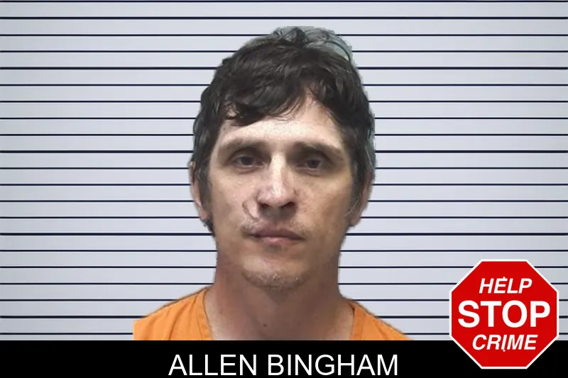Allen Bingham mugshot
