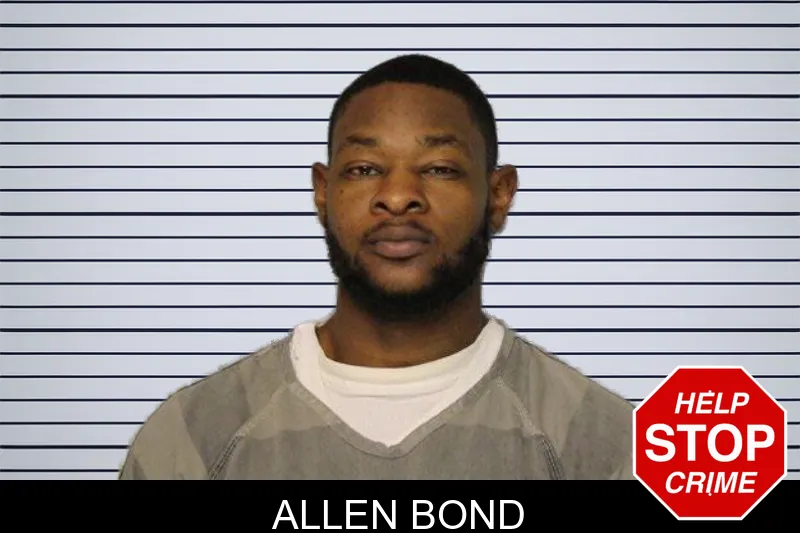 Allen Bond mugshot