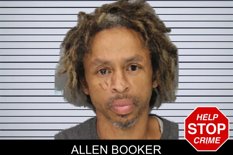 Allen Booker mugshot – Cobb County , Georgia Allen Booker mugshot