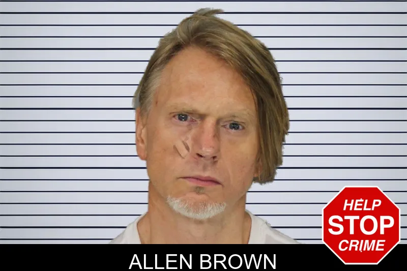 Allen Brown mugshot – Cobb County , Georgia Allen Brown mugshot