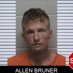 Allen Bruner mugshot