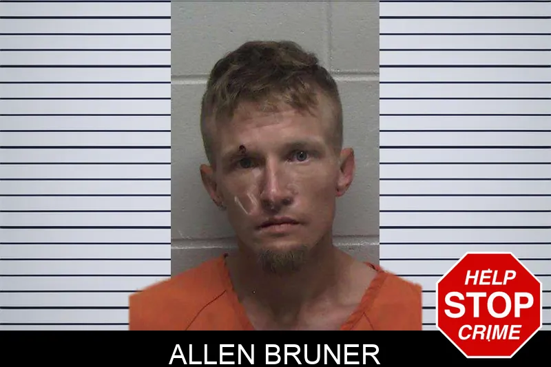 Allen Bruner mugshot