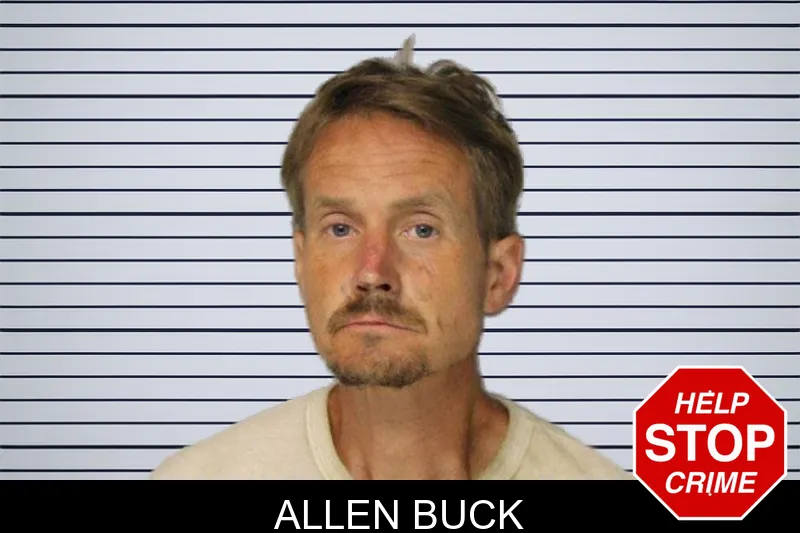 Allen Buck mugshot – Hall County , Georgia Allen Buck mugshot