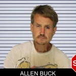 Allen Buck mugshot – Hall County , Georgia Allen Buck mugshot