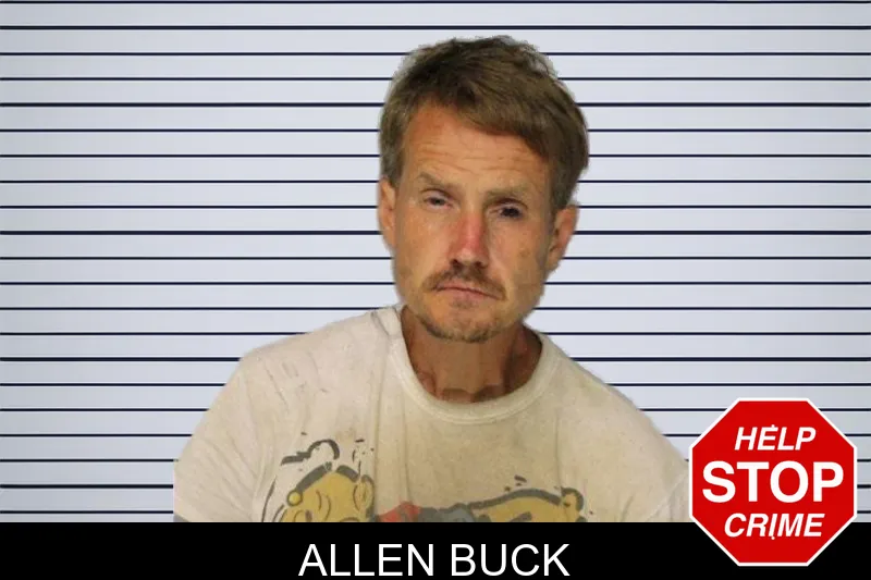 Allen Buck mugshot