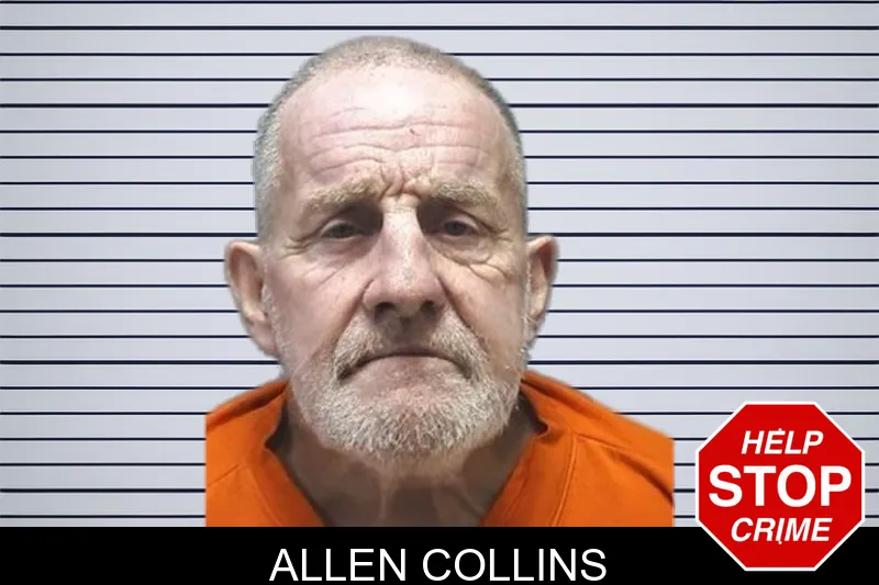 Allen Collins mugshot