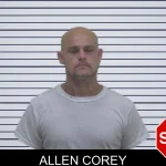 Allen Corey mugshot