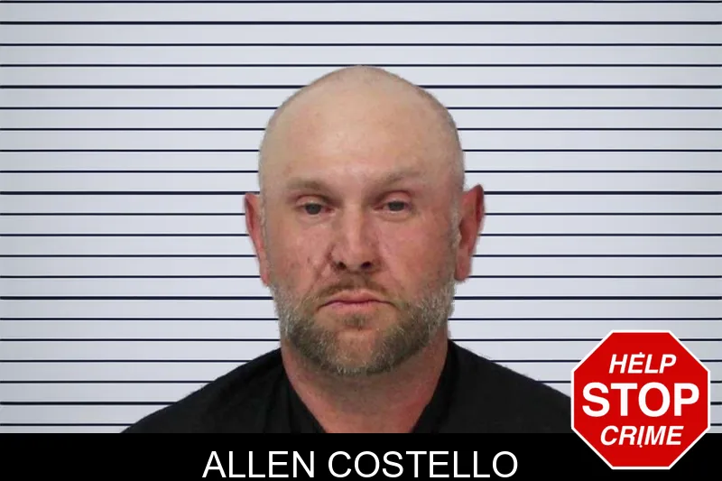 Allen Costello mugshot
