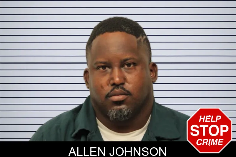 Allen Johnson mugshot