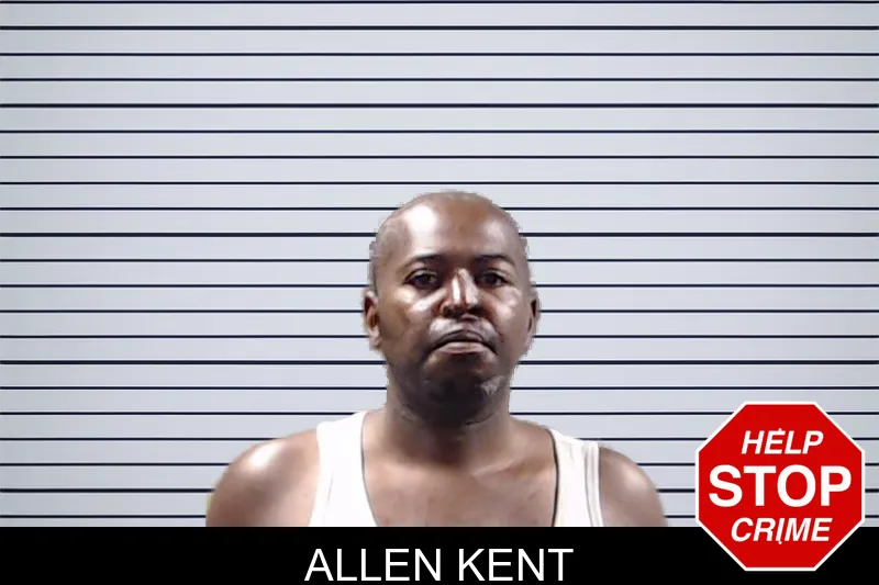 Allen Kent mugshot