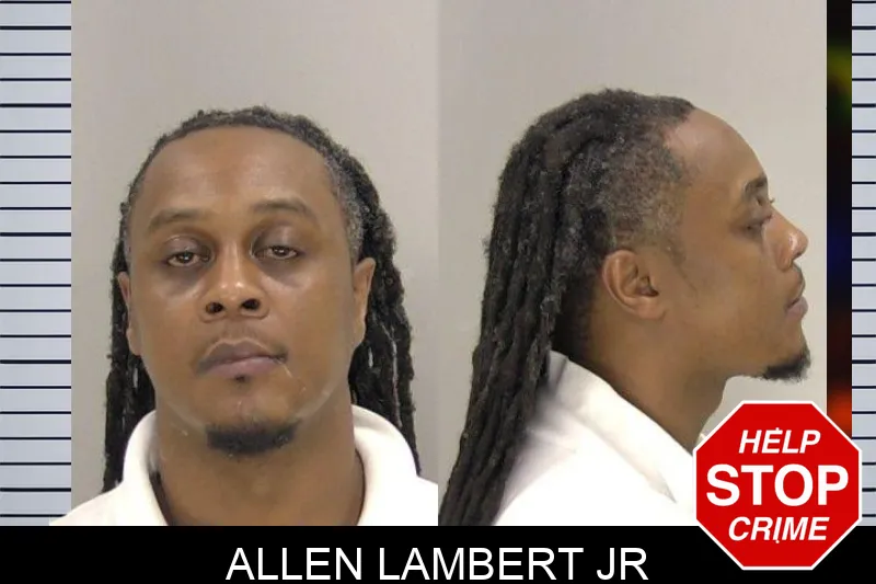 Allen Lambert Jr mugshot