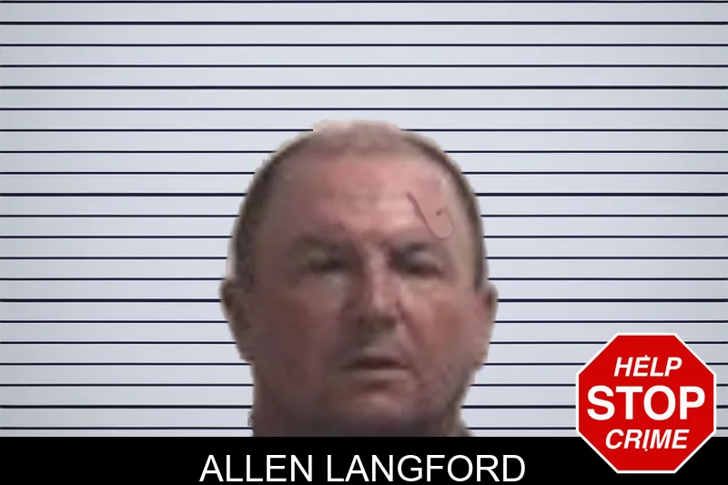 Allen Langford mugshot – Henry County , Georgia Allen Langford mugshot