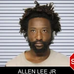 Allen Lee Jr mugshot