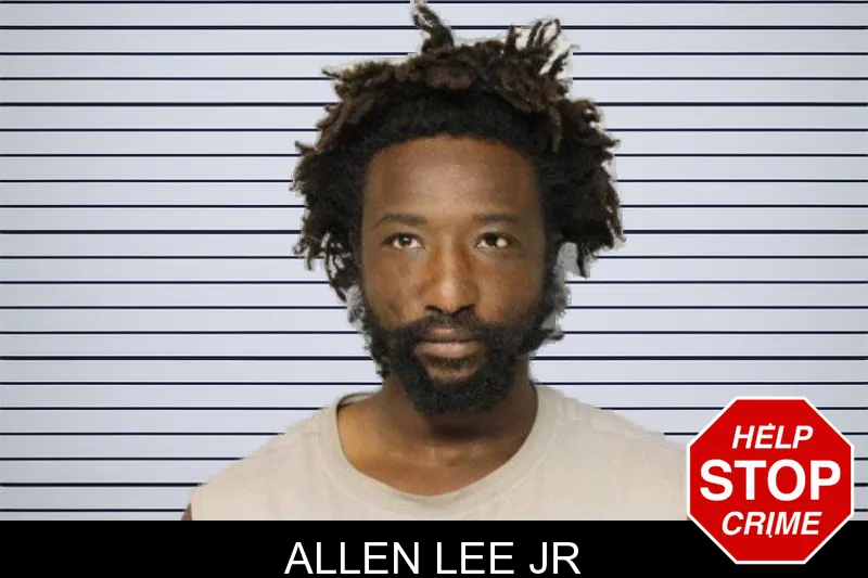 Allen Lee Jr mugshot