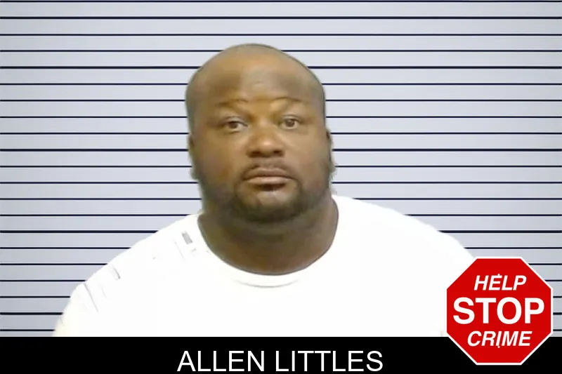 Allen Littles mugshot