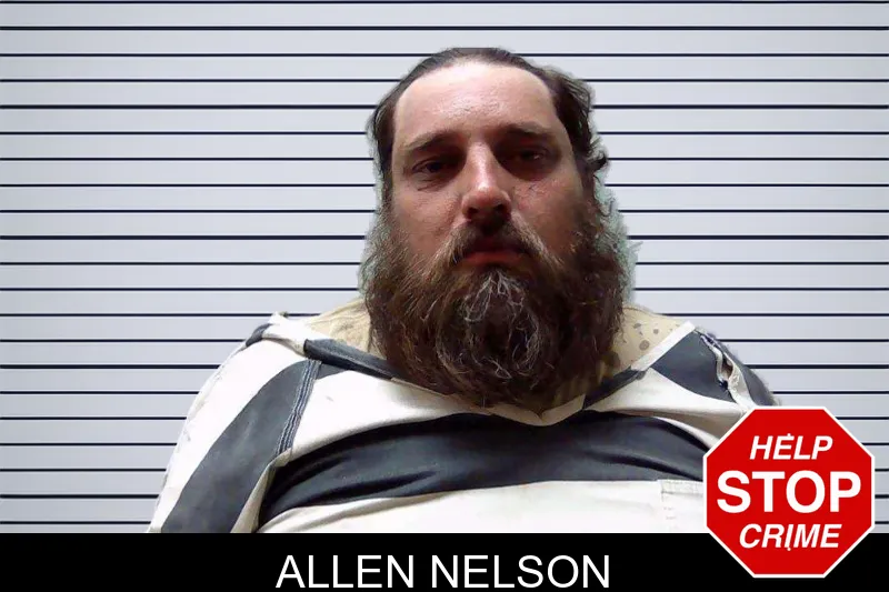 Allen Nelson mugshot