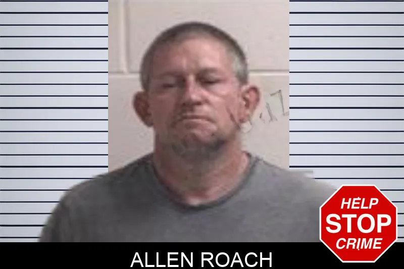 Allen Roach mugshot