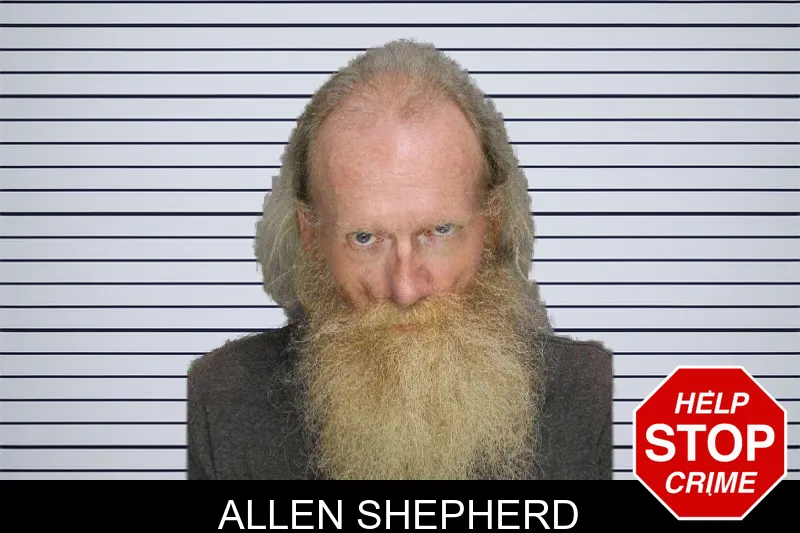 Allen Shepherd mugshot