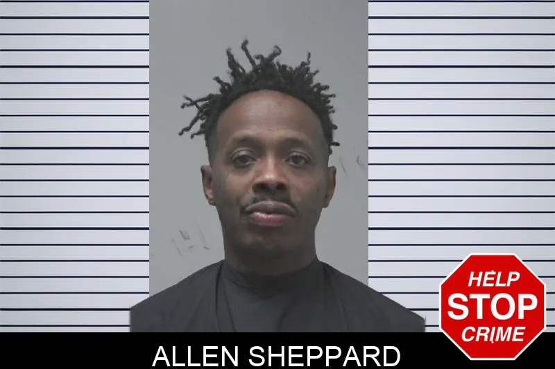 Allen Sheppard mugshot