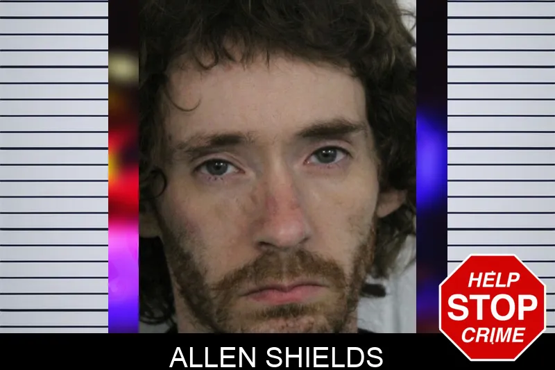 Allen Shields mugshot