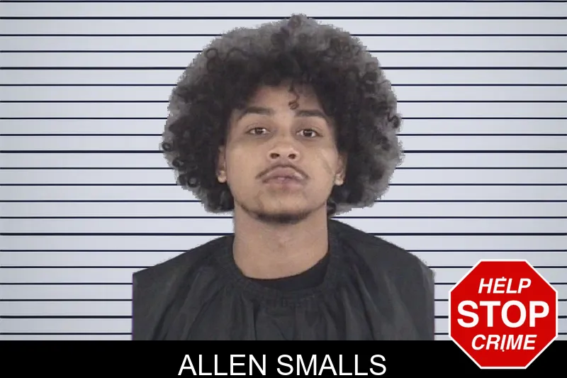 Allen Smalls mugshot