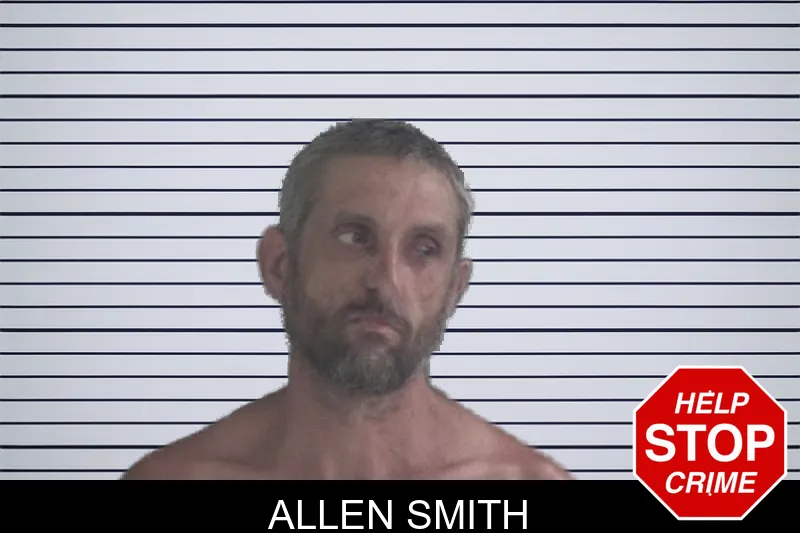 Allen Smith mugshot
